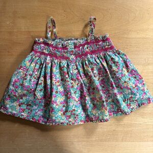 EUC Bonpoint smocked tank